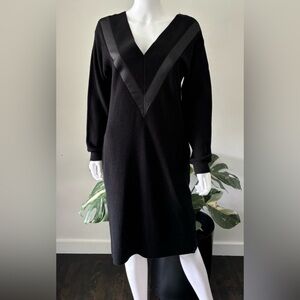 Rudsak Long Sleeve Sweater Dress - Black